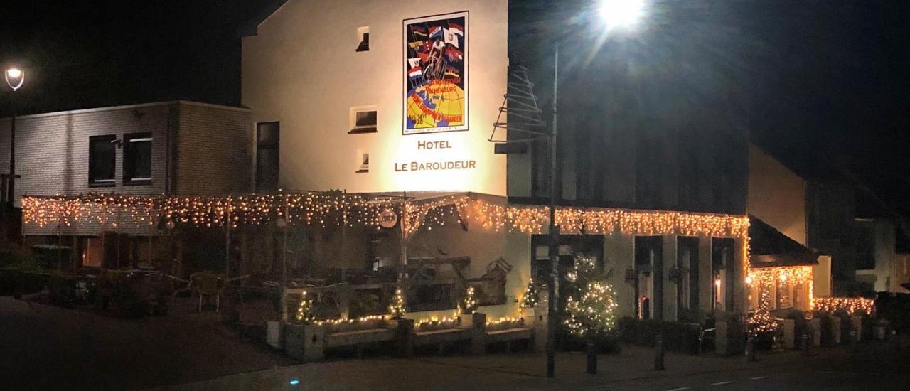 Fietshotel Le Baroudeur Valkenburg aan de Geul Exterior photo